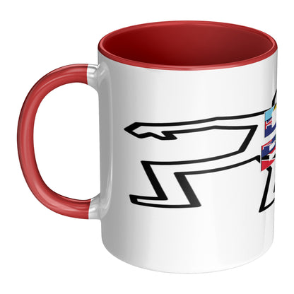We Does Beat Man Coffee Mug