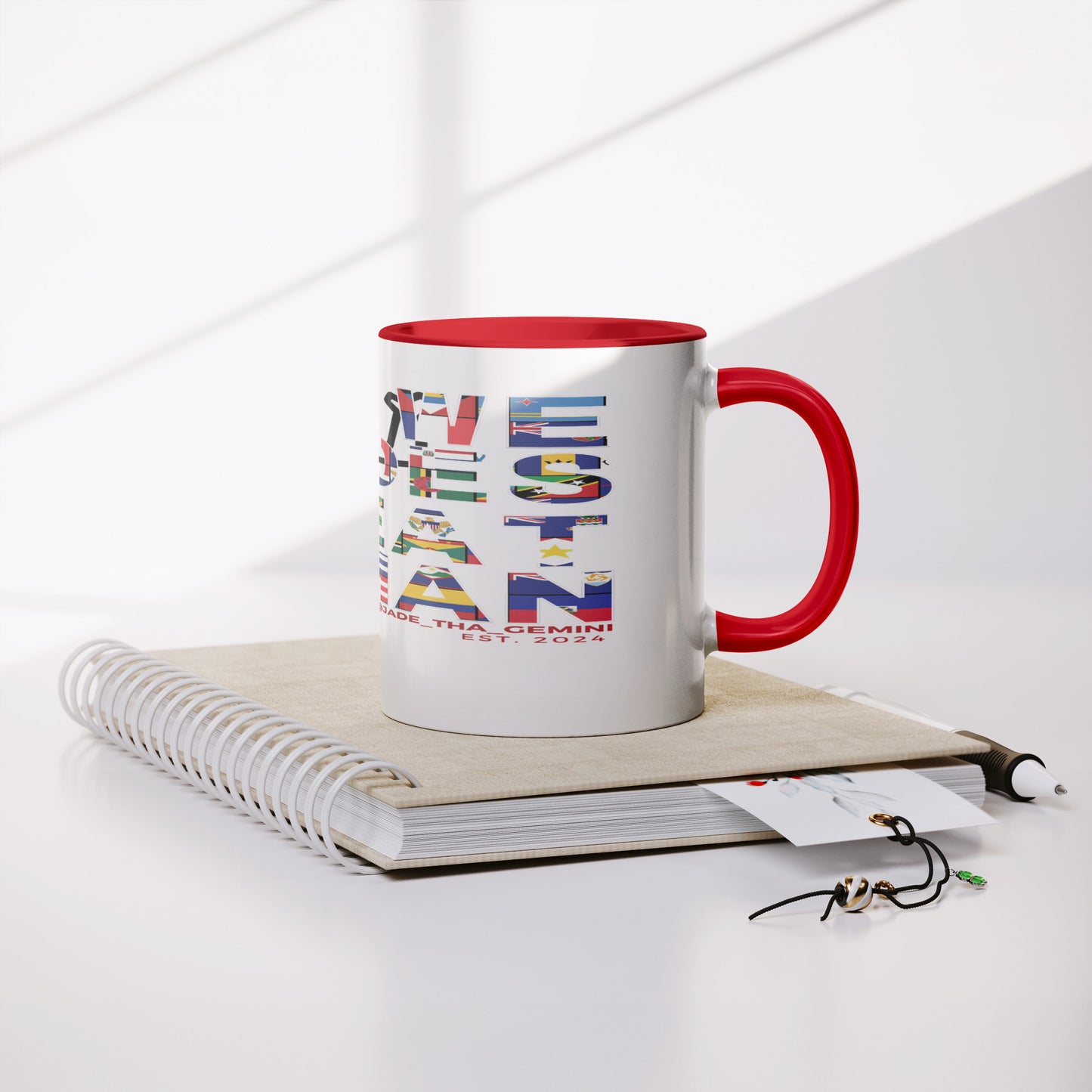 We Does Beat Man Coffee Mug