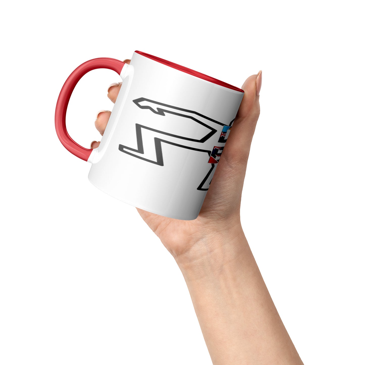 We Does Beat Man Coffee Mug