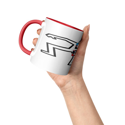 We Does Beat Man Coffee Mug