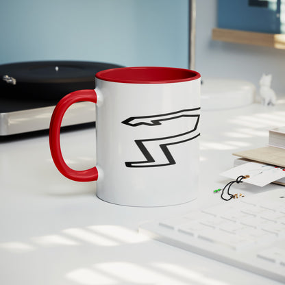 We Does Beat Man Coffee Mug