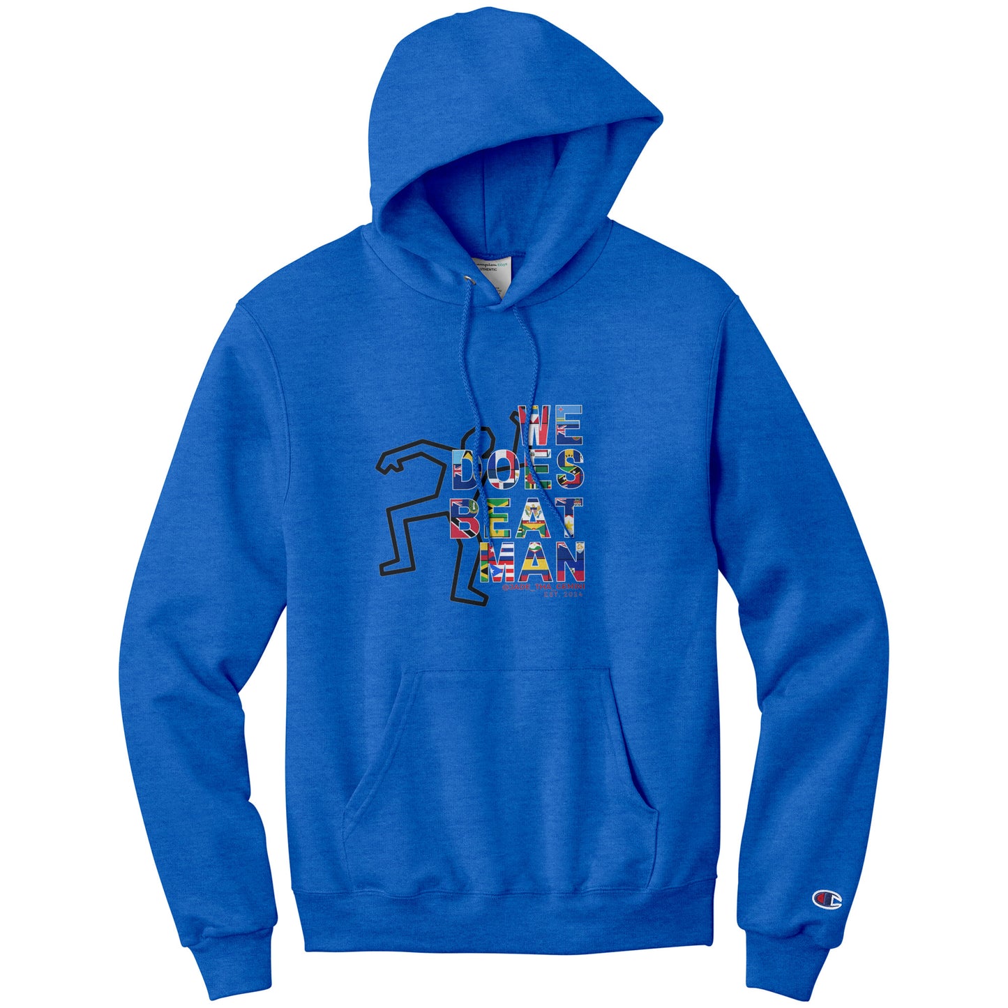 We Does Beat Man Hoodie