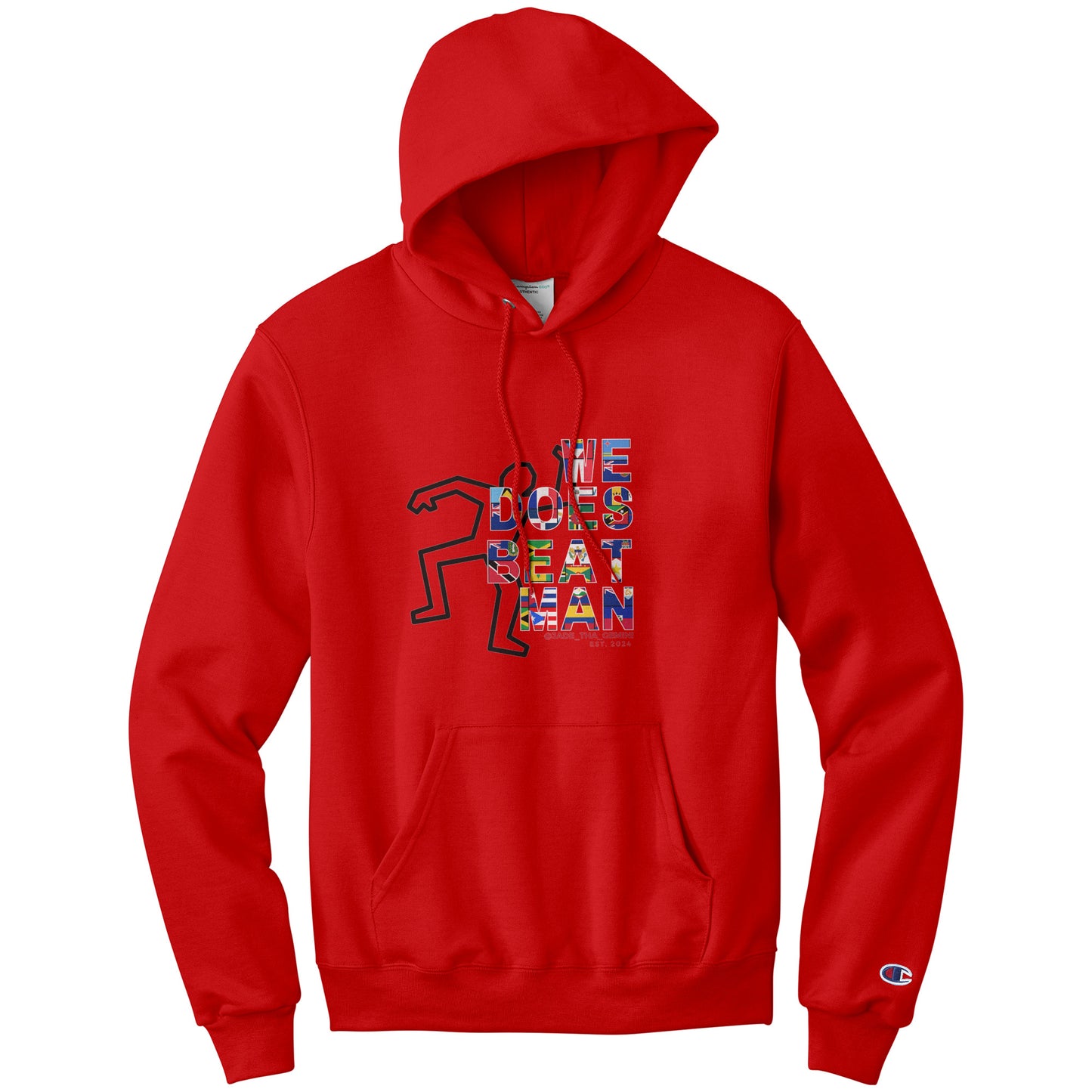 We Does Beat Man Hoodie