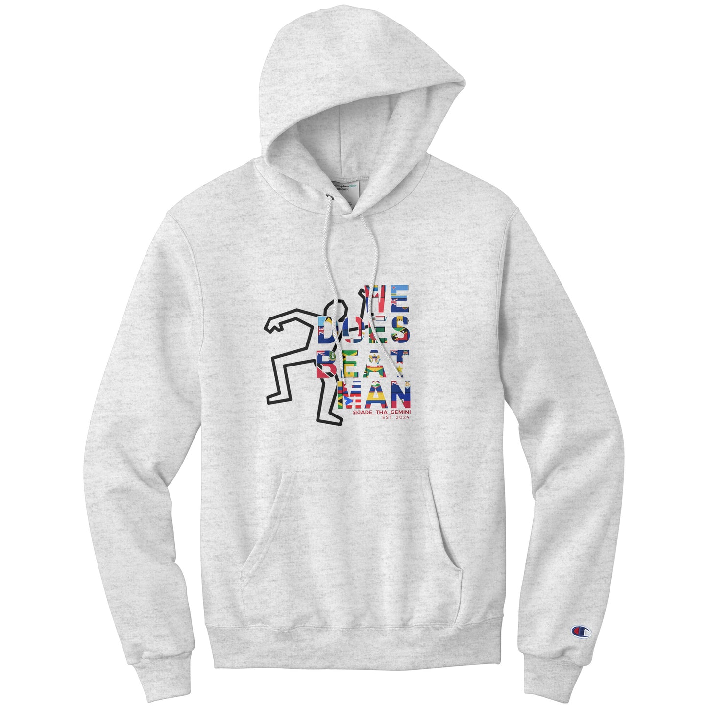 We Does Beat Man Hoodie