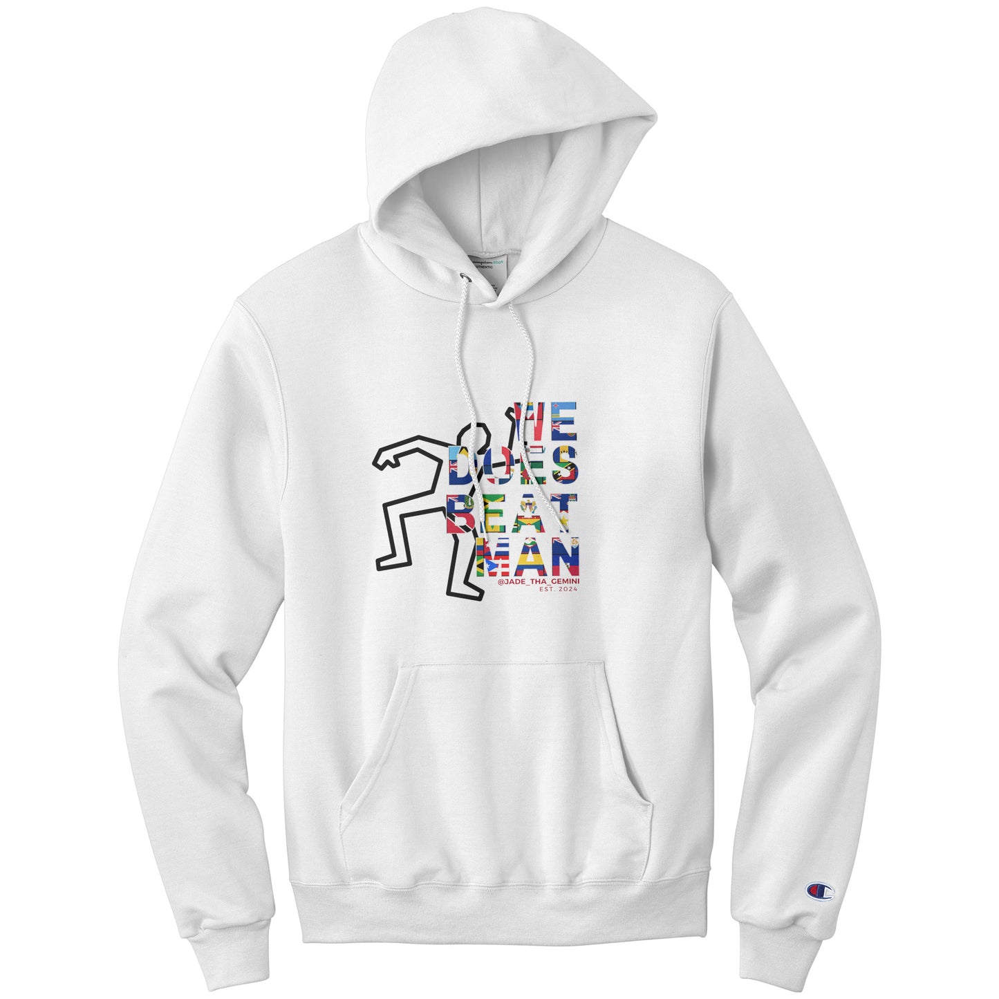 We Does Beat Man Hoodie