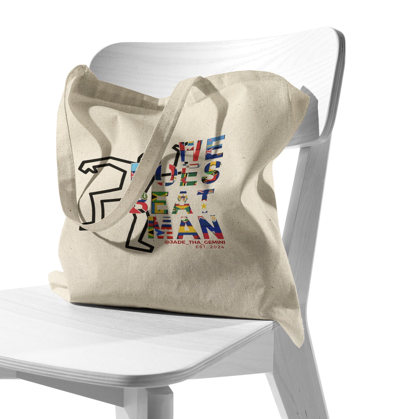 We Does Beat Man Tote