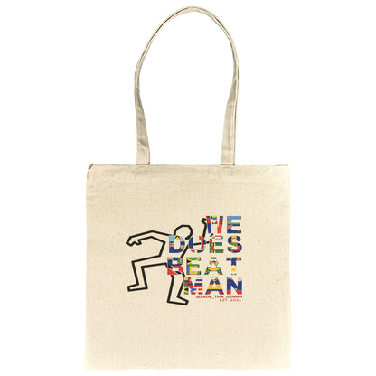 We Does Beat Man Tote