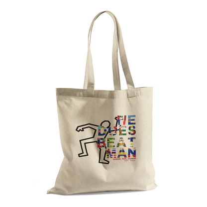 We Does Beat Man Tote