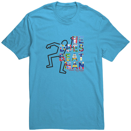We Does Beat Man Tshirt - Mens
