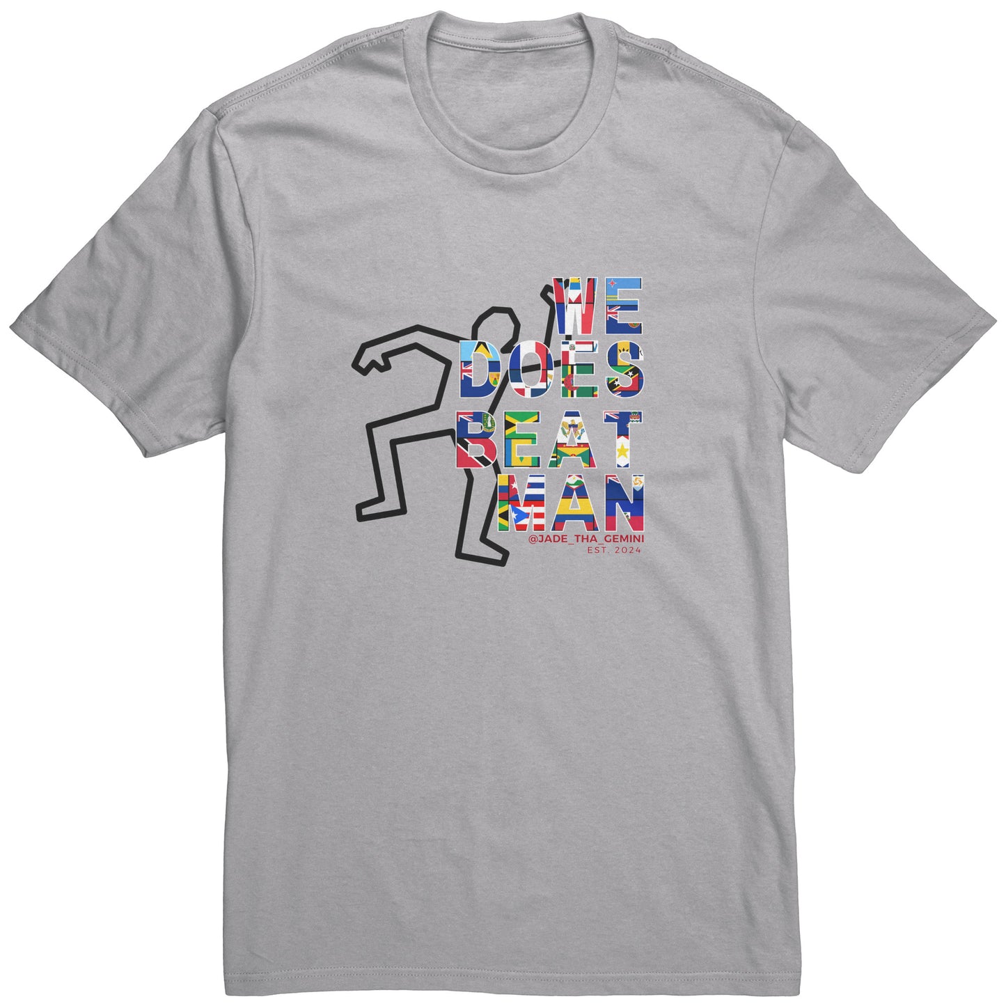 We Does Beat Man Tshirt - Mens