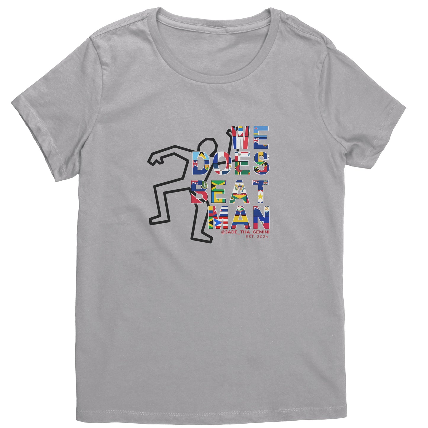 We Does Beat Man Women's Tshirt