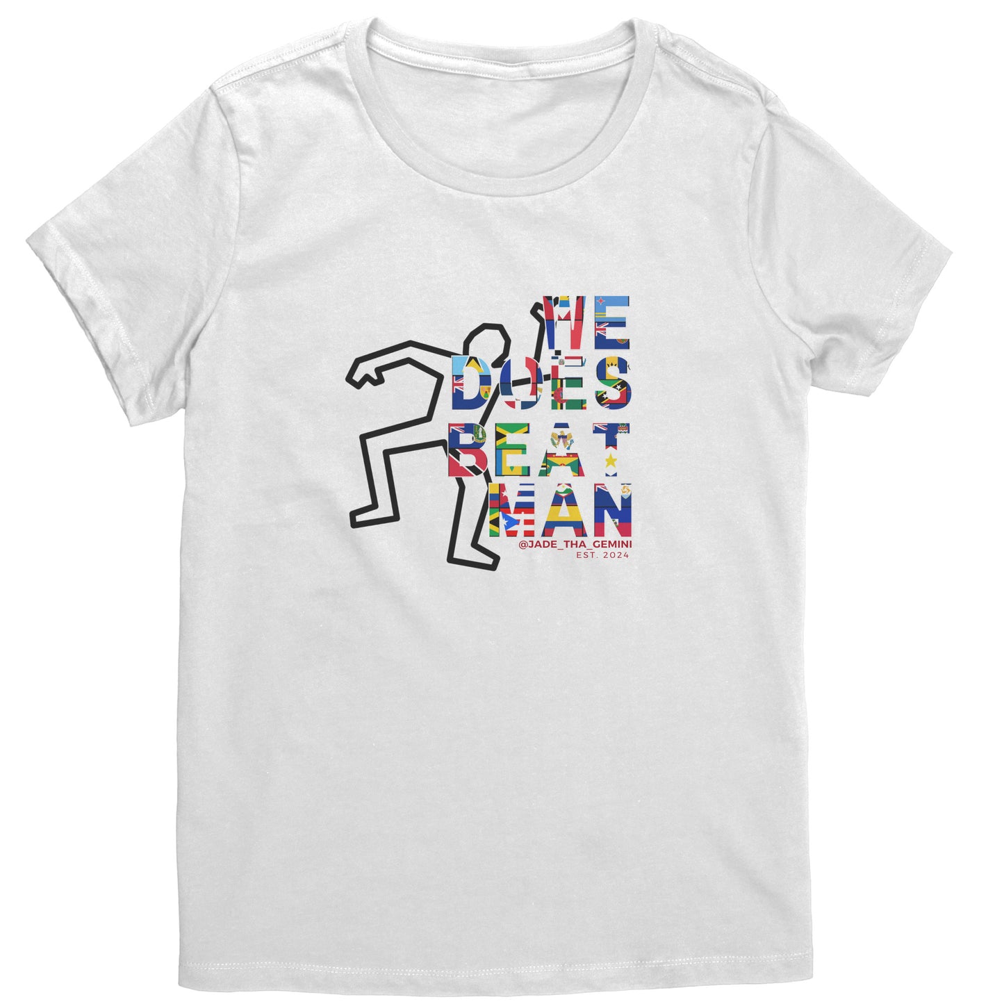 We Does Beat Man Women's Tshirt