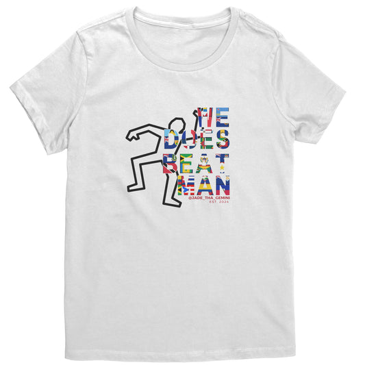 We Does Beat Man Women's Tshirt