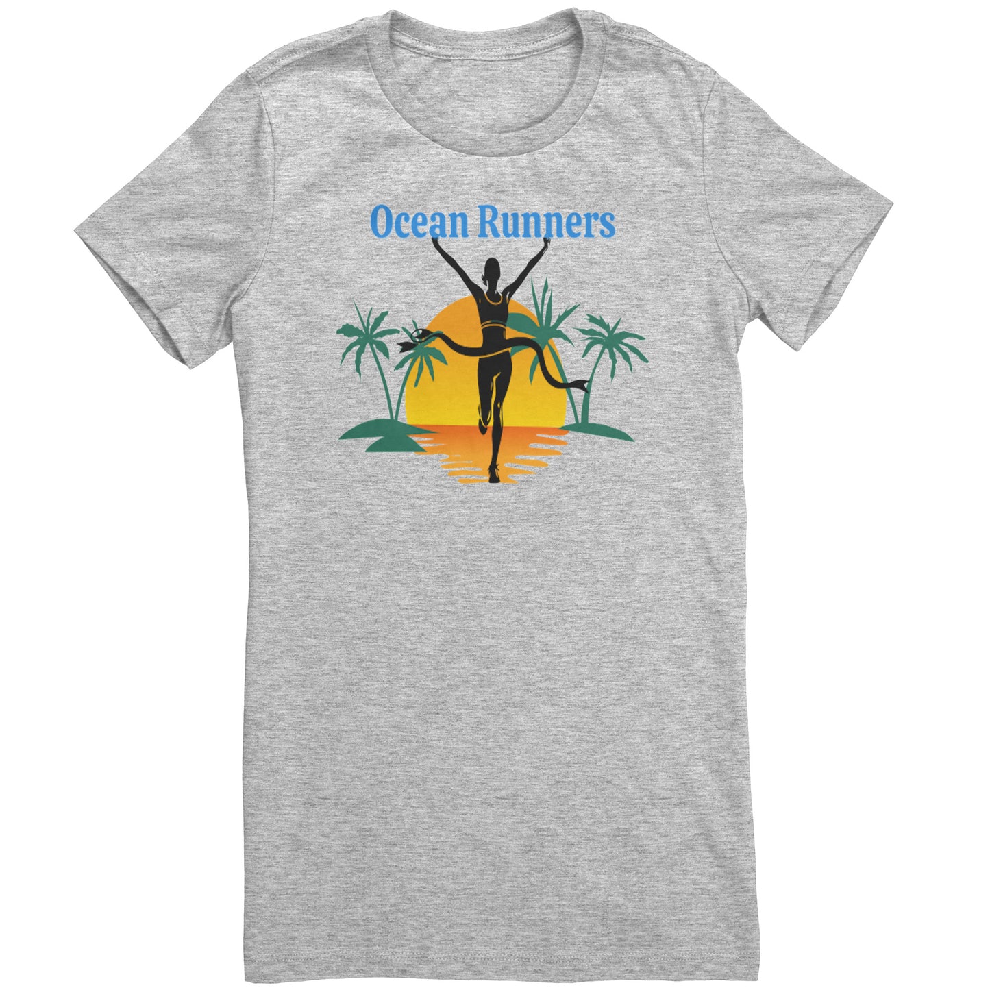 Women's Ocean Runners Tshirt