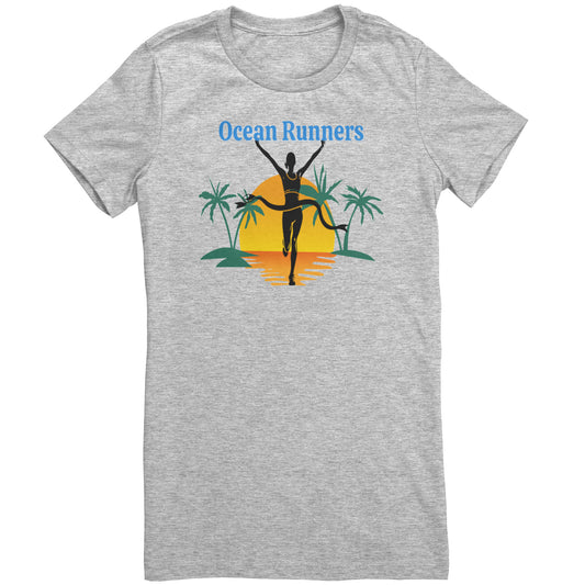 Women's Ocean Runners Tshirt