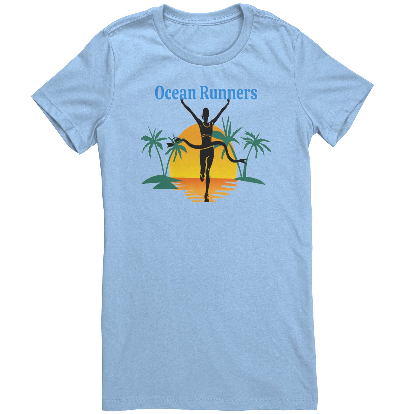 Women's Ocean Runners Tshirt