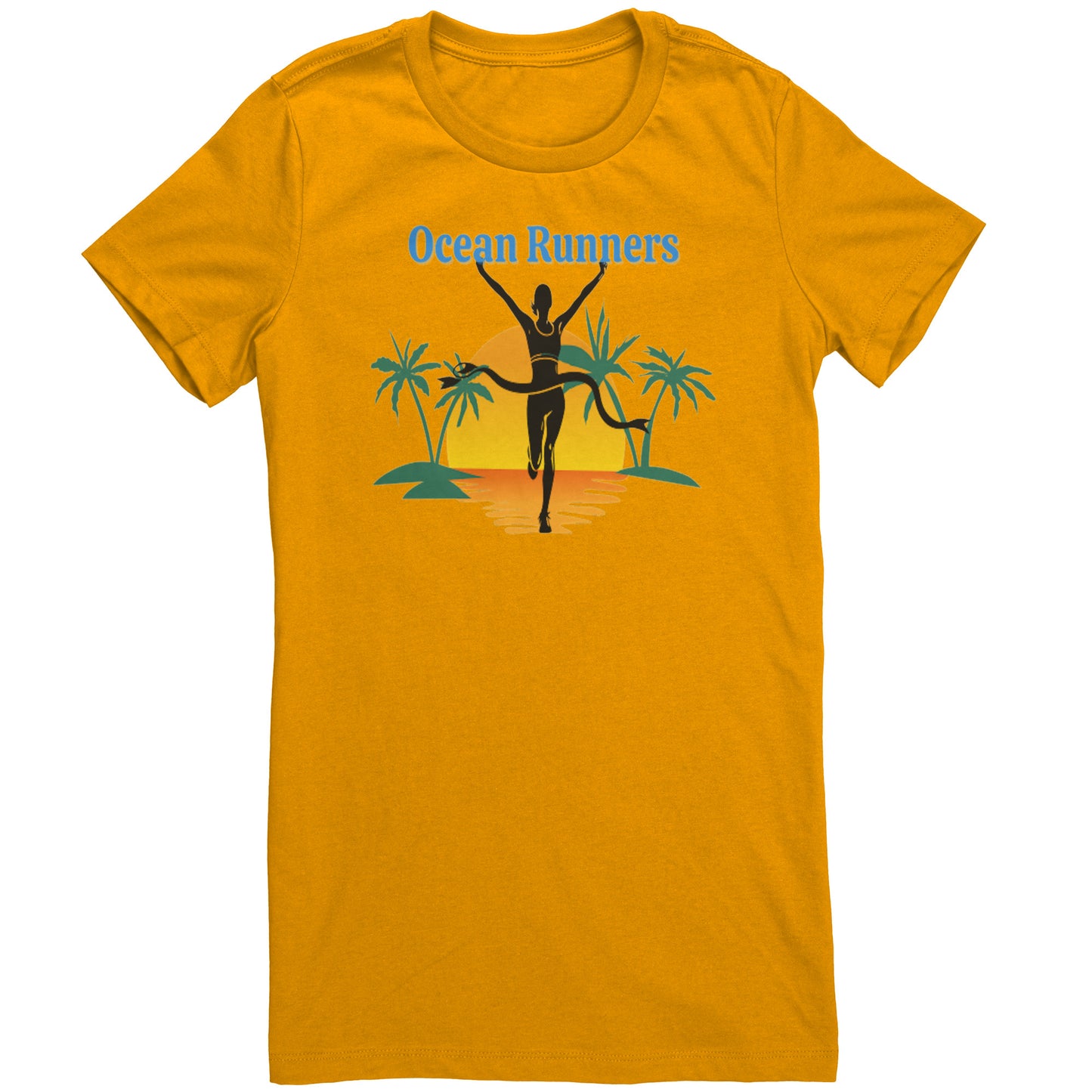 Women's Ocean Runners Tshirt