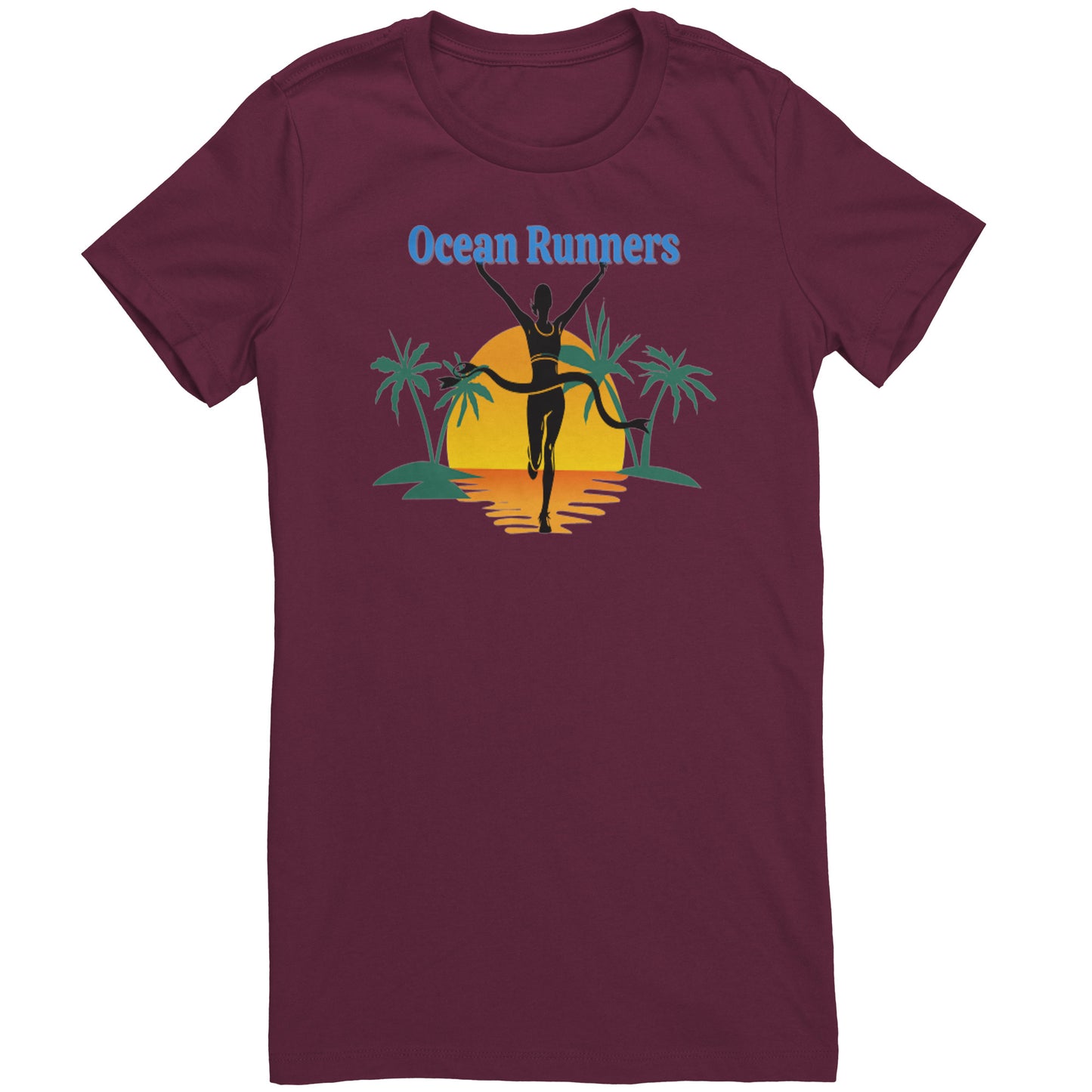 Women's Ocean Runners Tshirt