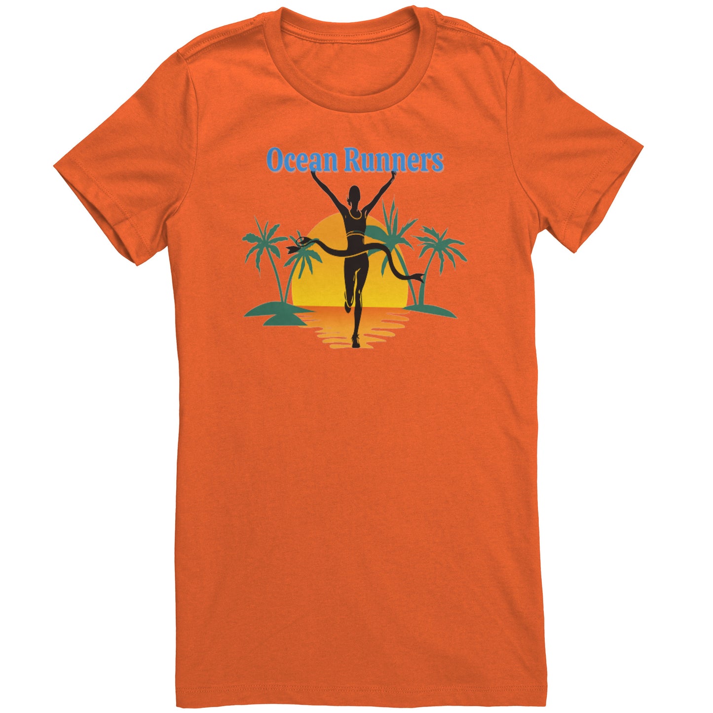 Women's Ocean Runners Tshirt