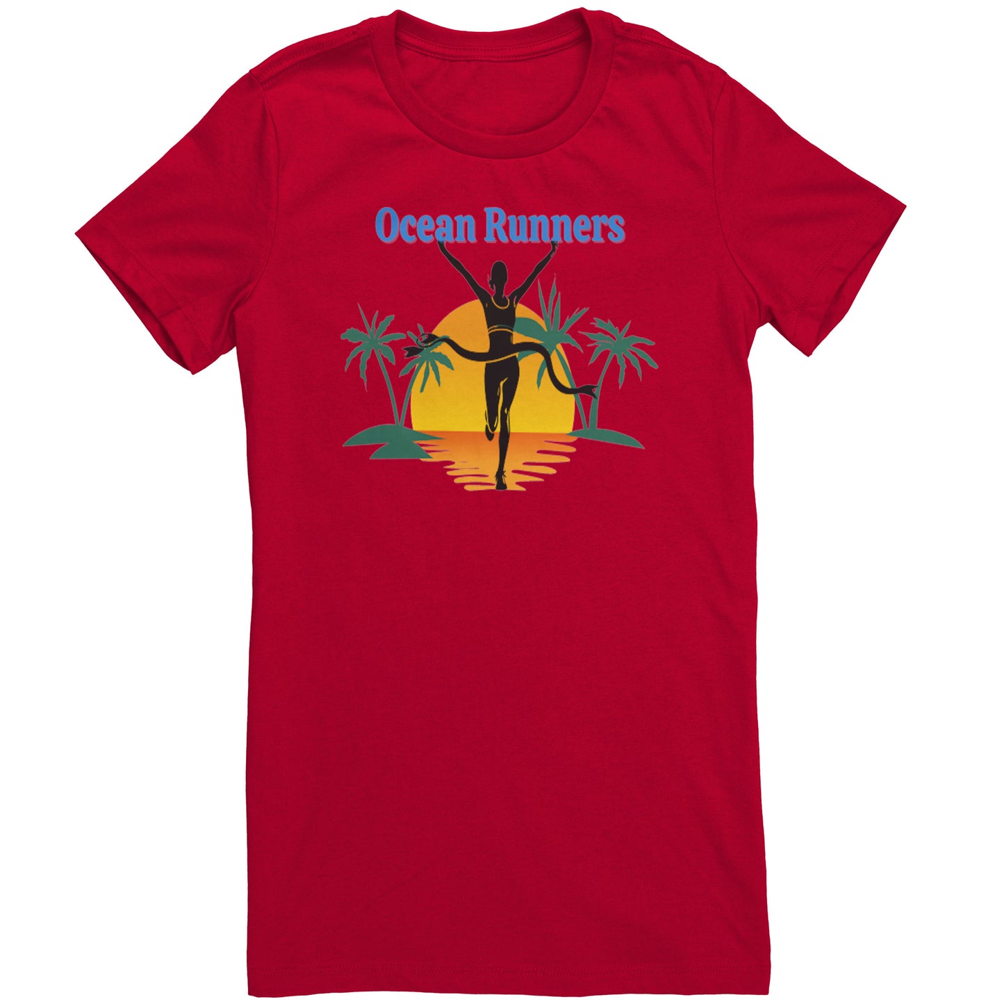 Women's Ocean Runners Tshirt