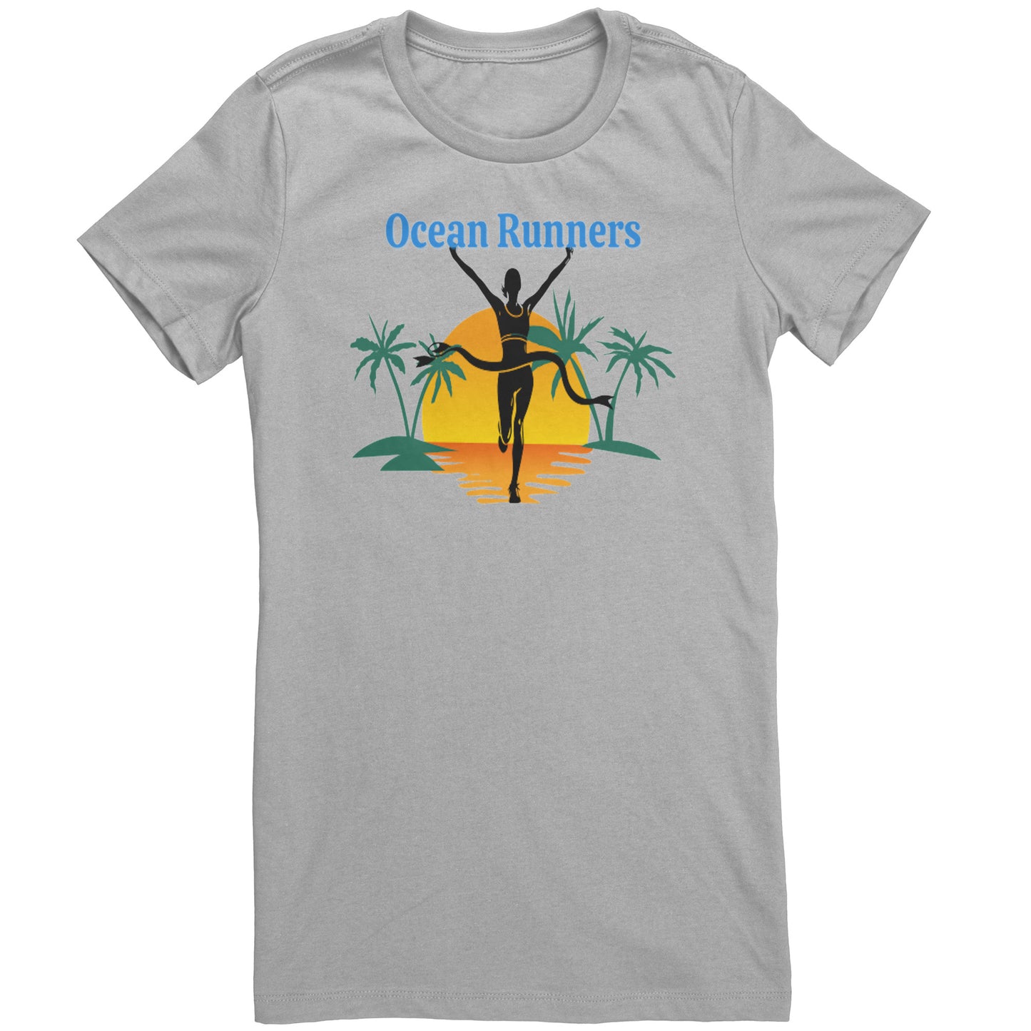 Women's Ocean Runners Tshirt
