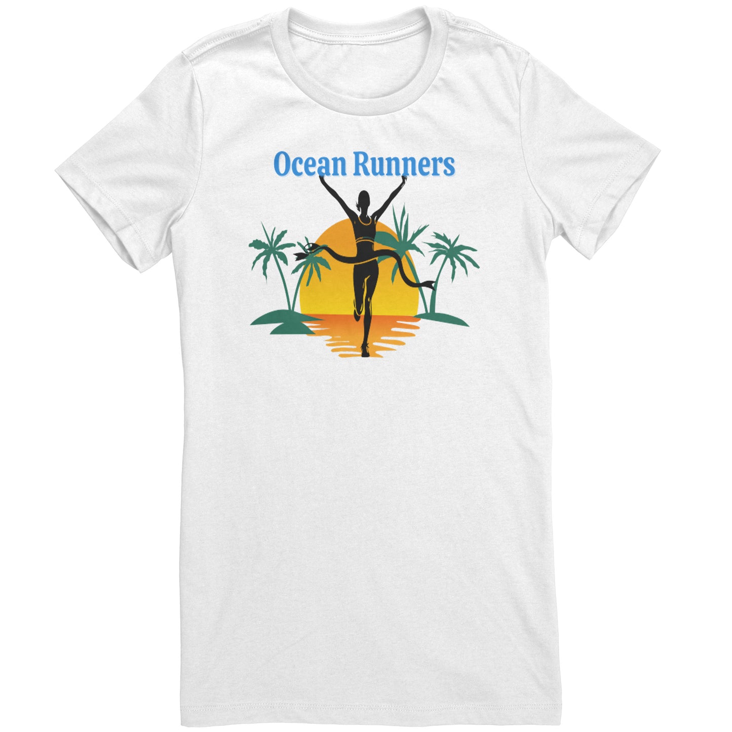 Women's Ocean Runners Tshirt