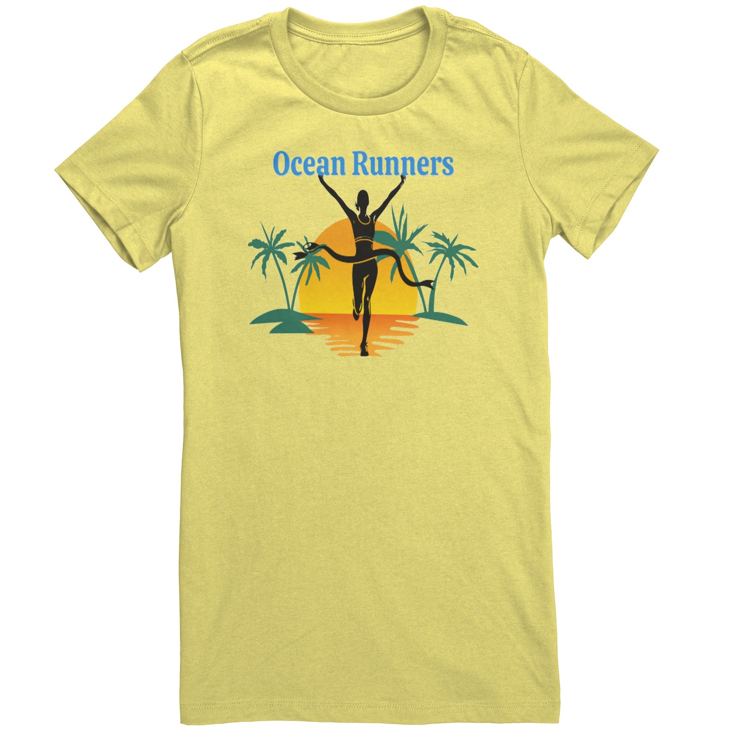 Women's Ocean Runners Tshirt
