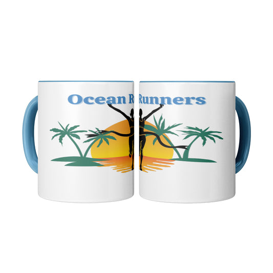 Women's Ocean Runners Coffee Mug
