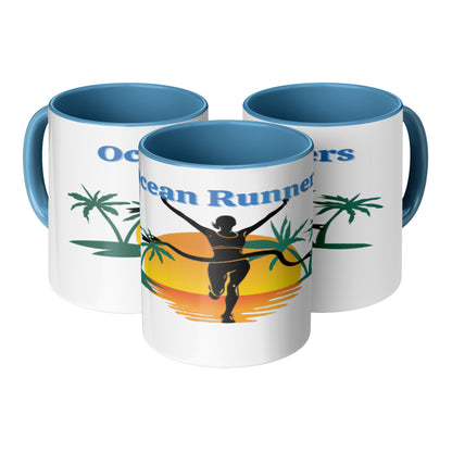 Women's Ocean Runners Coffee Mug
