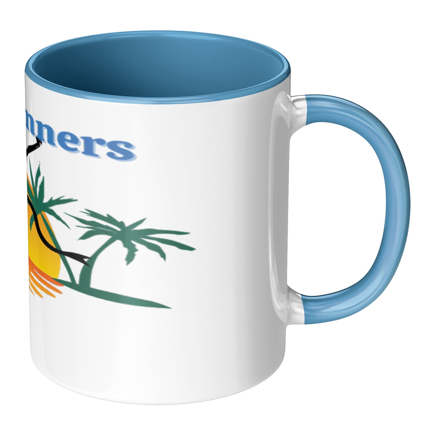 Women's Ocean Runners Coffee Mug