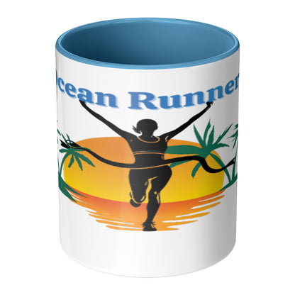Women's Ocean Runners Coffee Mug