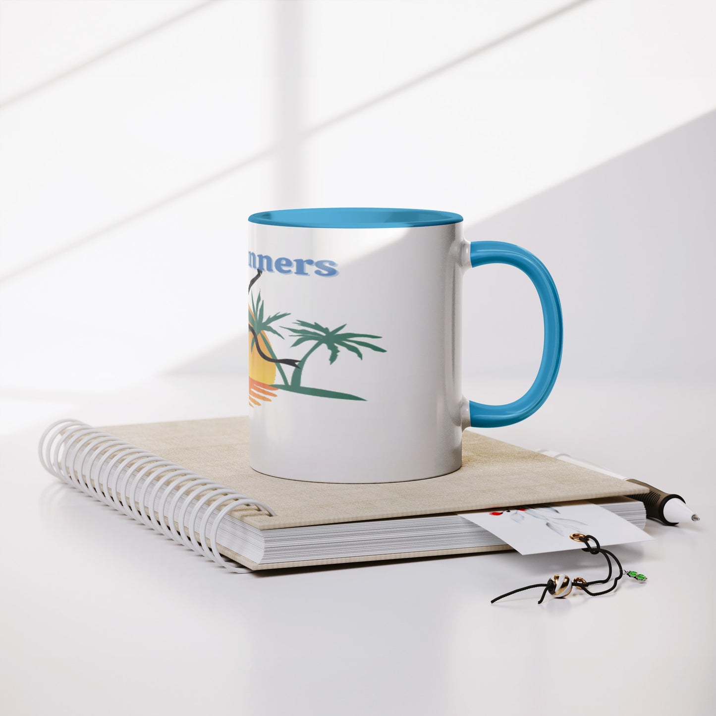 Women's Ocean Runners Coffee Mug