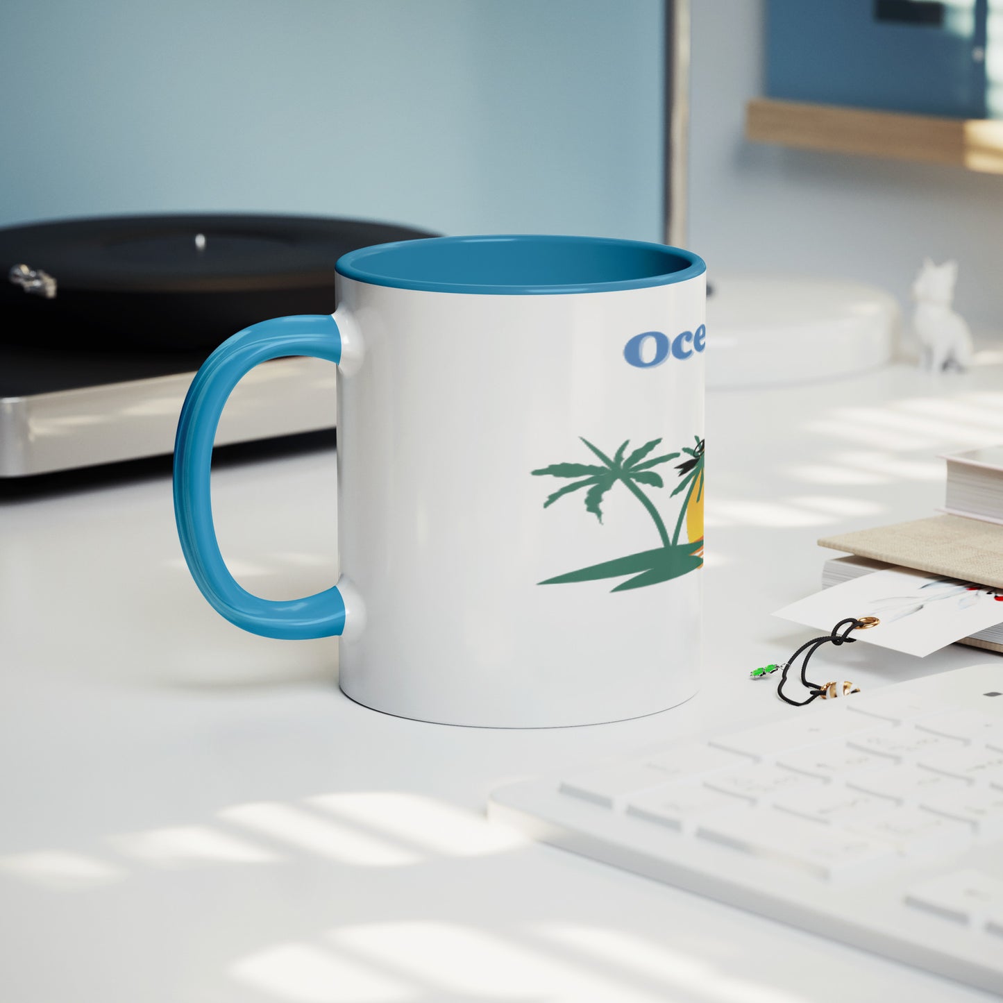 Women's Ocean Runners Coffee Mug