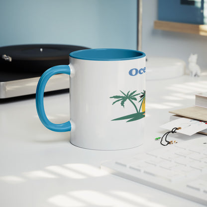 Women's Ocean Runners Coffee Mug